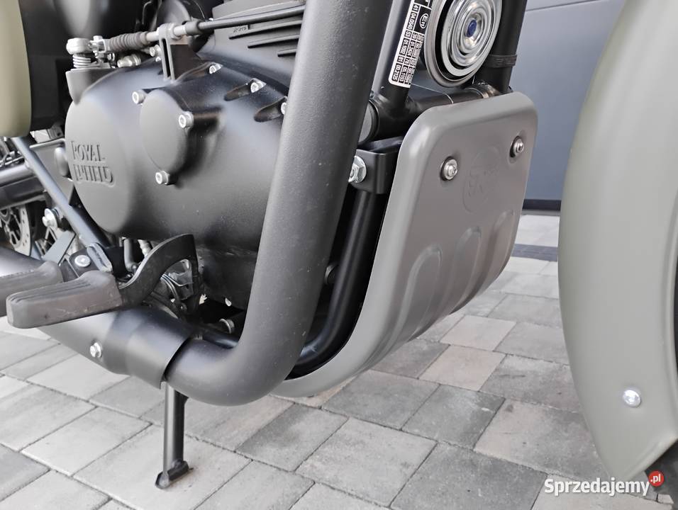 Royal Enfield Signals 350 3l100 idealny na 2460km śląskie Bielsko-Biała sprzedam