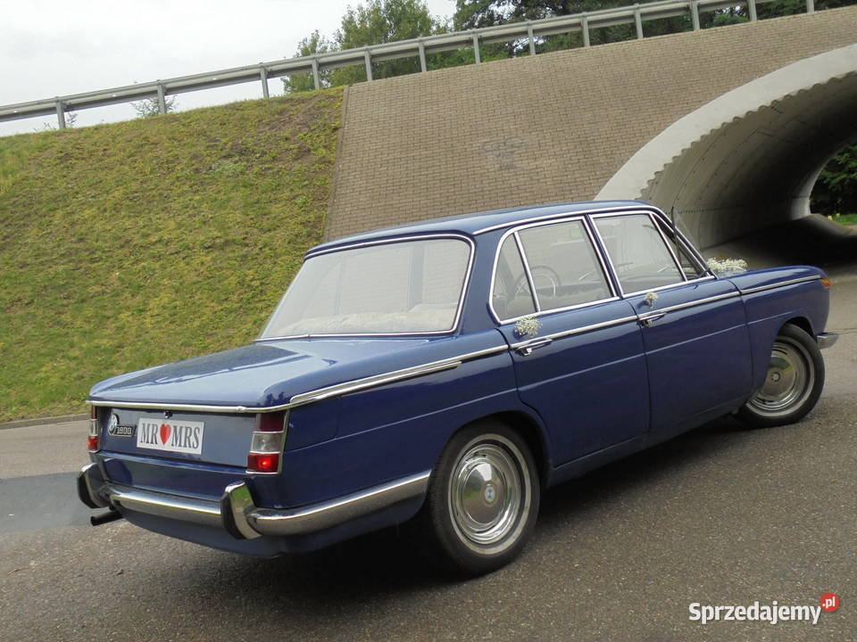 BMW 1800 1966r pełna dokumentacja nowości Sławno