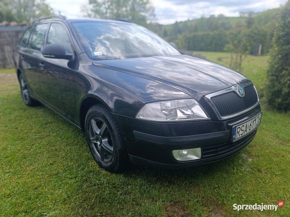 koda Octavia II kombi 2012 Zarejestrowany w Polsce
