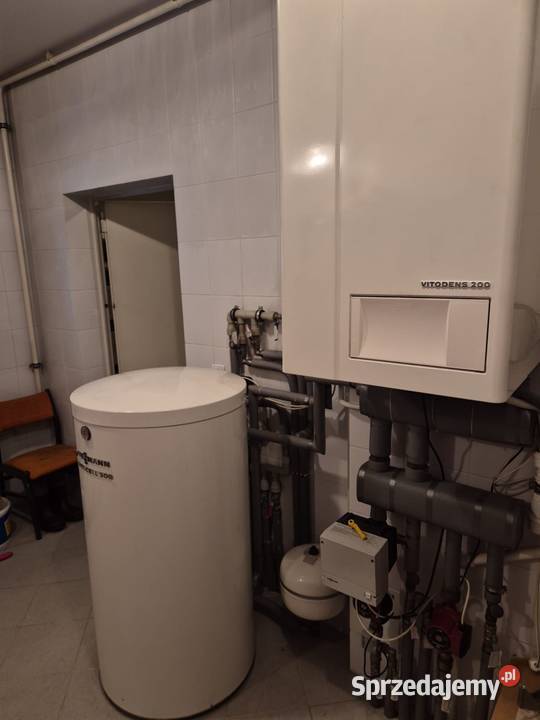 kocioł gazowy kondensacyjny Vitodens 200 1024 kw Katowice sprzedam