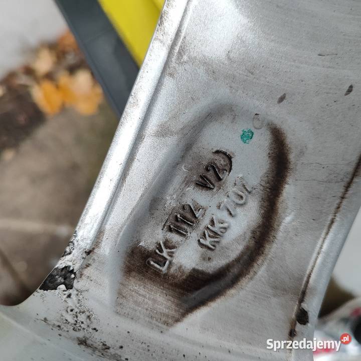Alufelgi Rial 5x112 VW Audi Volkswagen Seat Lublin