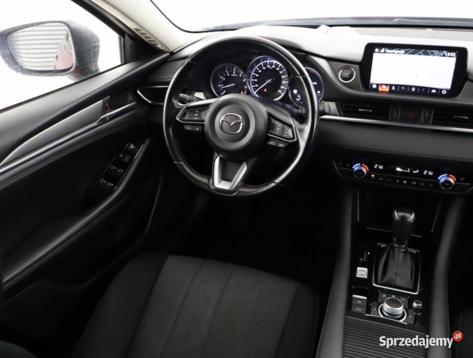 Mazda 6 20 SkyactivG relingi dachowe dolnośląskie Bielany Wrocławskie
