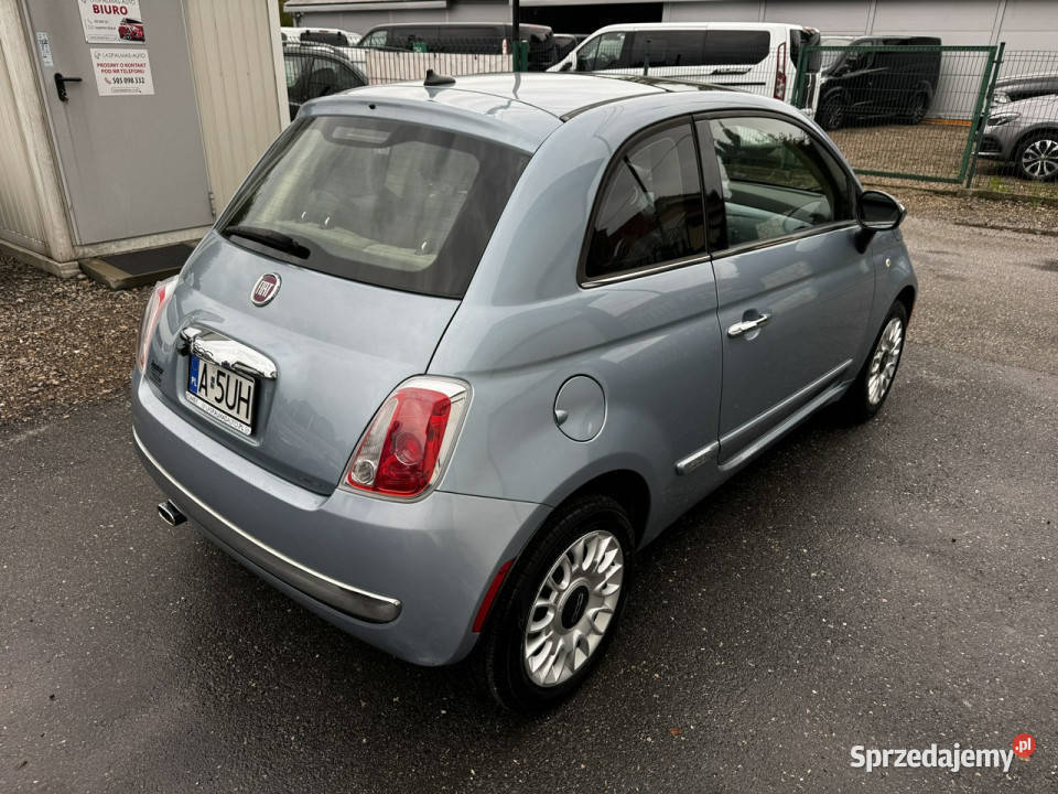 Fiat 500 RatyZamiana Gwarancja CARPLAY skrzynia system Start-Stop małopolskie Gdów