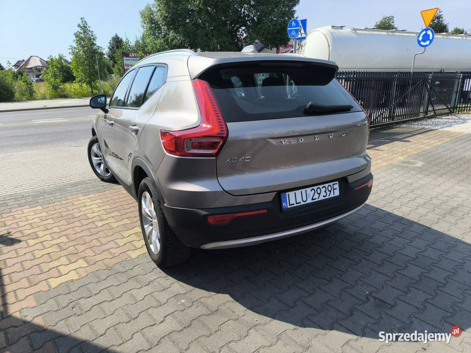 Volvo XC 40 15 Turbo 163 Automat Kamera Navi Łuków