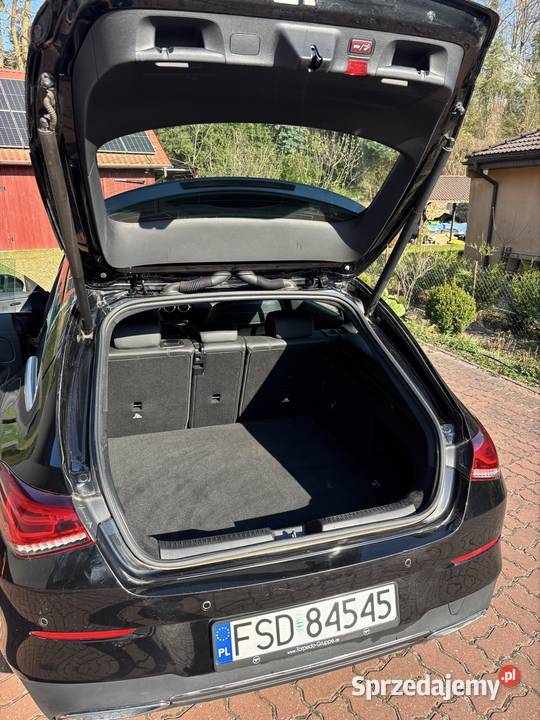 Mercedes CLA 220 d Shooting Brake Strzelce Krajeńskie