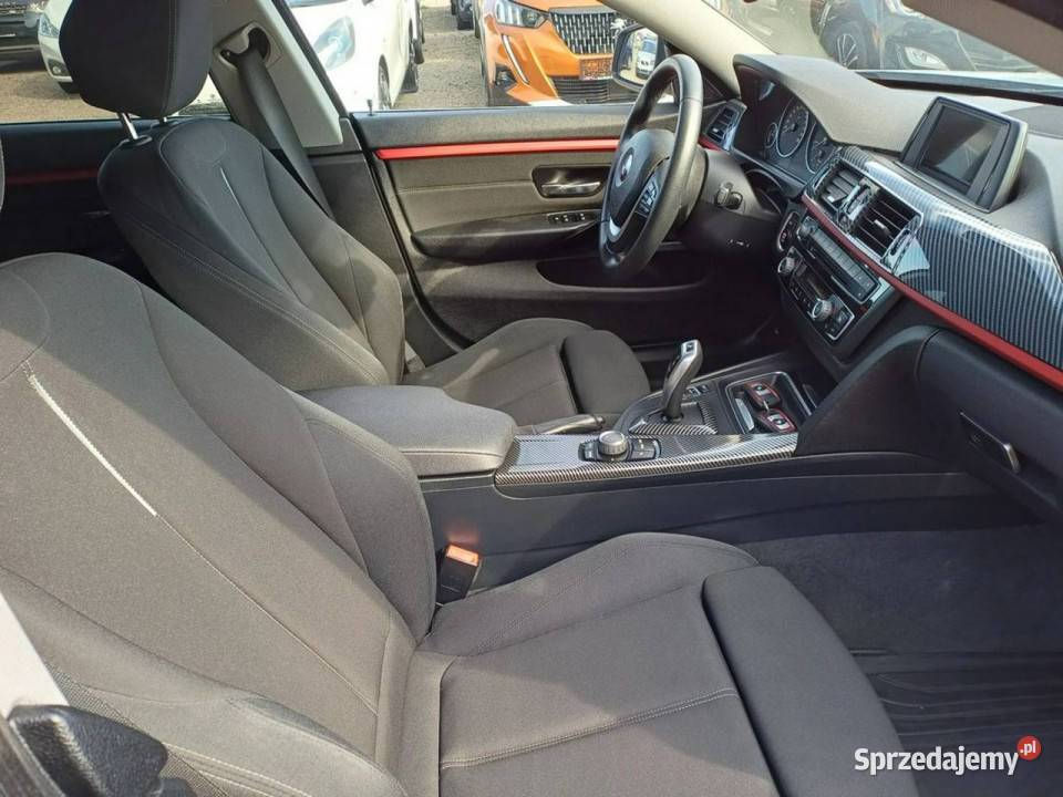 BMW 418 100BezwypadkowyTablet FullLed czujnik parkowania BMW małopolskie Chrzanów