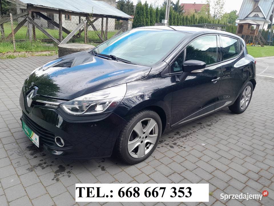 RENAULT CLIO IV 15 DCI AUTOMAT 90 PRZEBIEG 132