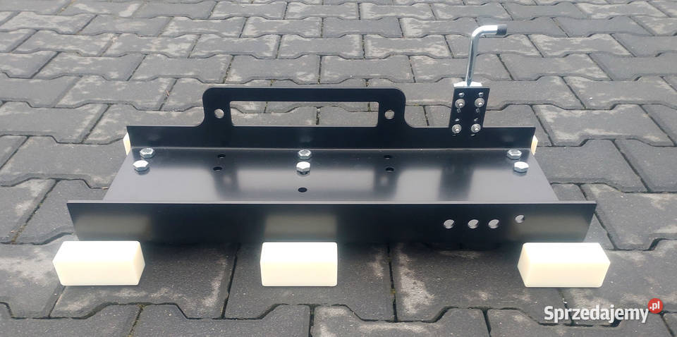 Wózek pod wyciągarkę samochodową do 20000 LBS Lubanie