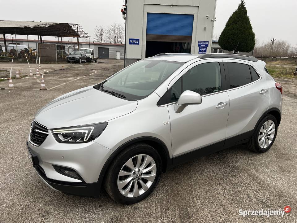 Opel Mokka X 14 BENZYNA FULL LED Klimatronik
