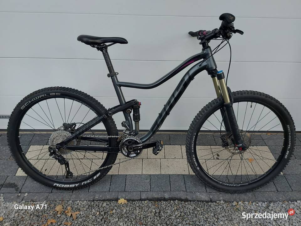 Rower górski GHOST LANAO FS 7 Fullkoła 275full Górskie, MTB