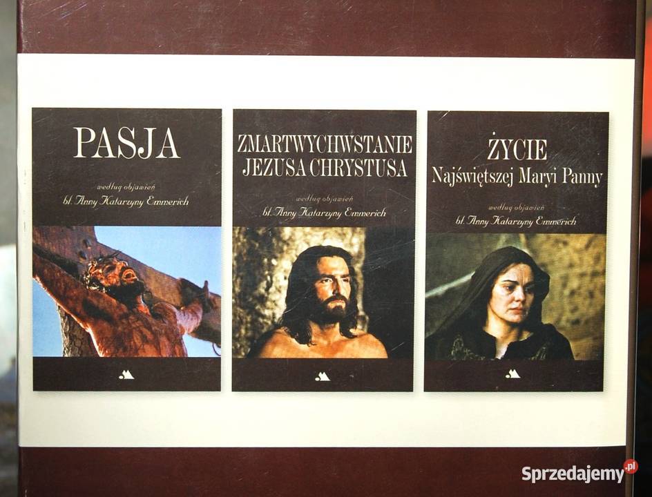 Objawienia bł Anny Katarzyny Emmerich Pasja Dewocjonalia Lublin