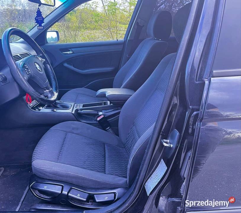 BMW E46 318i Seria 3 świętokrzyskie Ostrowiec Świętokrzyski