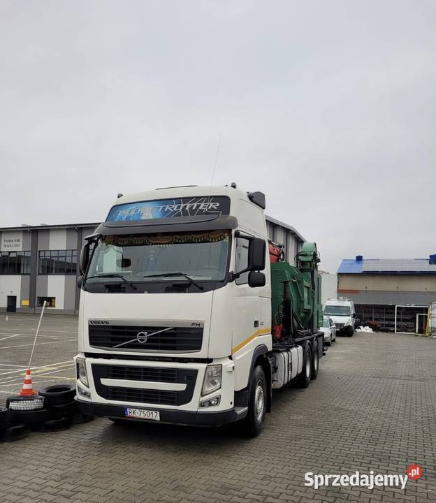 Rębak Pezzolato PTH 900820 na Volvo Krosno