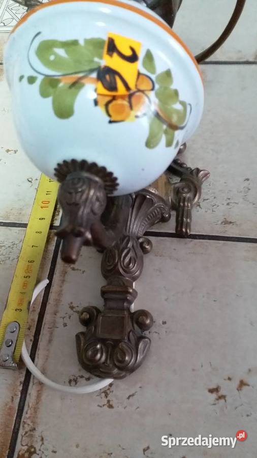 26Kinkiet mosiężnypiękny stan Gorzów Wielkopolski