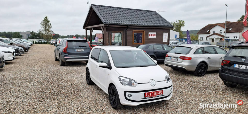 Volkswagen Up klima podgrzewane fotele Lębork