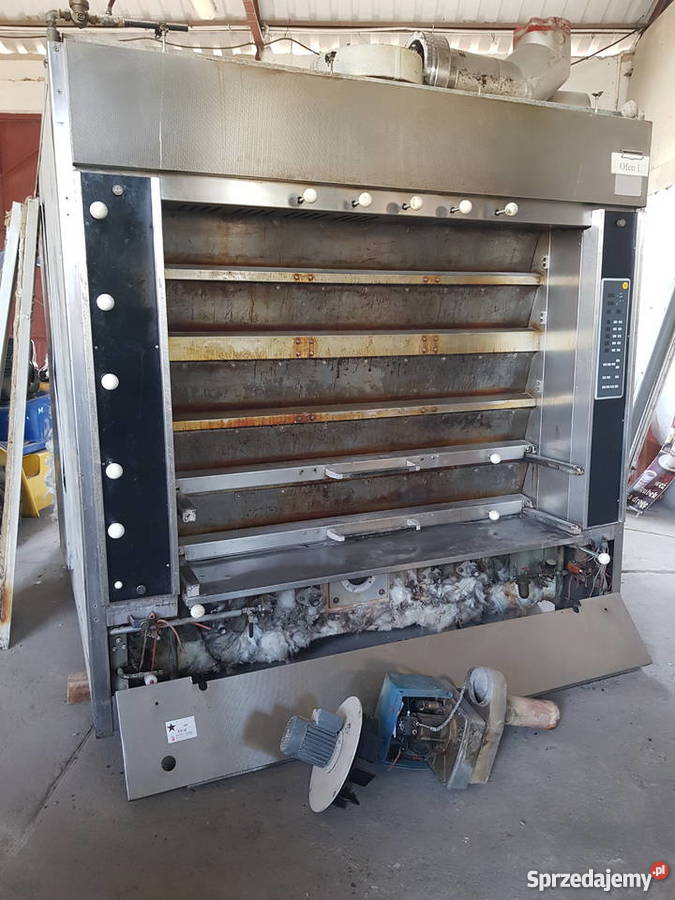 MATADOR MD 150 Piec piekarniczy wsadowy Bydgoszcz