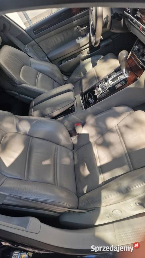 Audi A8 D3 42mpi v8 LPG Rawa Mazowiecka