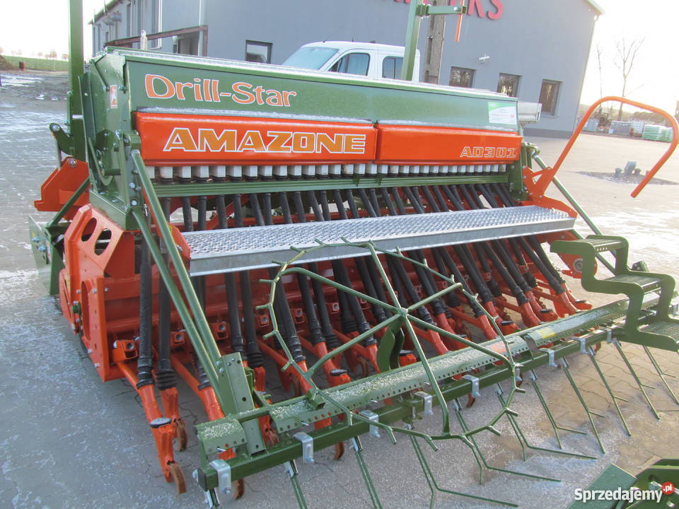 Agregat uprawowosiewny AMAZONE AD 301 RE 302 Janowiec Wielkopolski