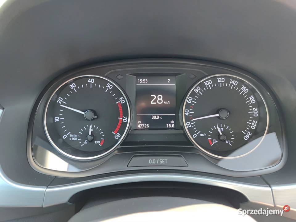 Skoda Fabia 12 TSI Ambition Przebieg 47700 nieuszkodzony Wisznia Mała