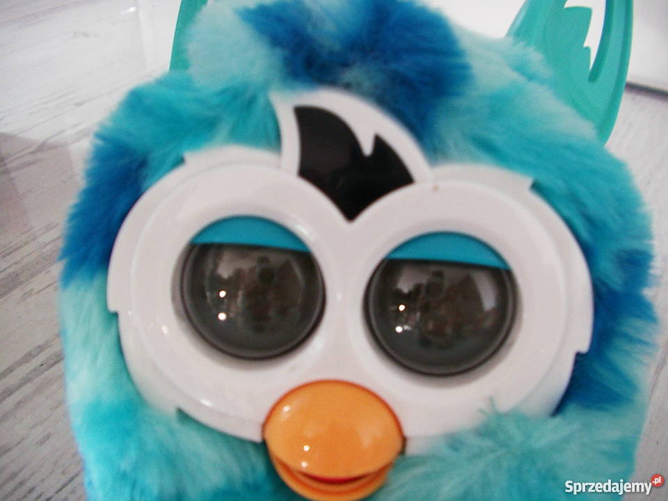 Furby Boom A4338 Niebieskie Fale MÓWI POL zachodniopomorskie