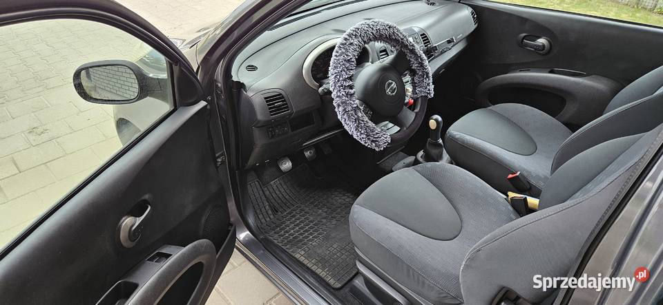 Nissan Micra k12 2004 12b Visa 193 uszkodzony