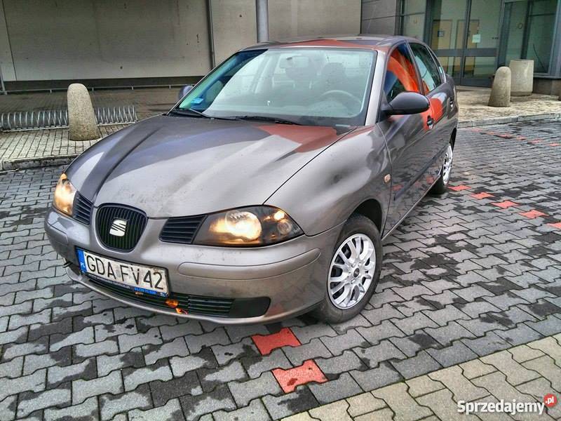 Seat Cordoba II 19 SDI 2005 DIESEL Pruszcz Gdański