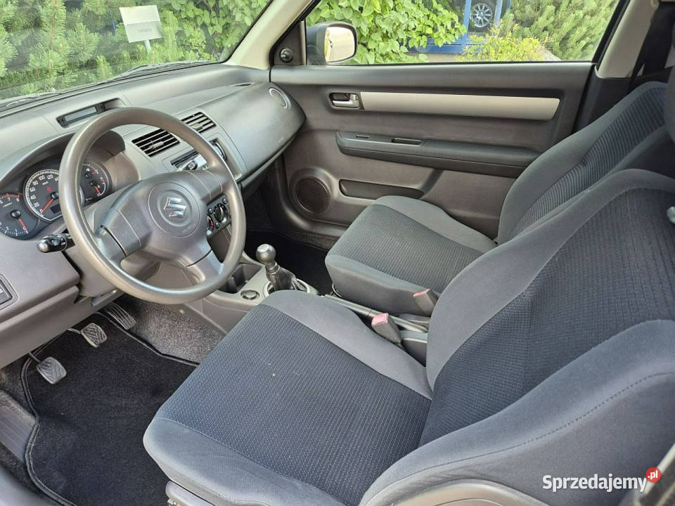 Suzuki Swift GWARANCJA klimatyzacja 13 benzyna Warszawa