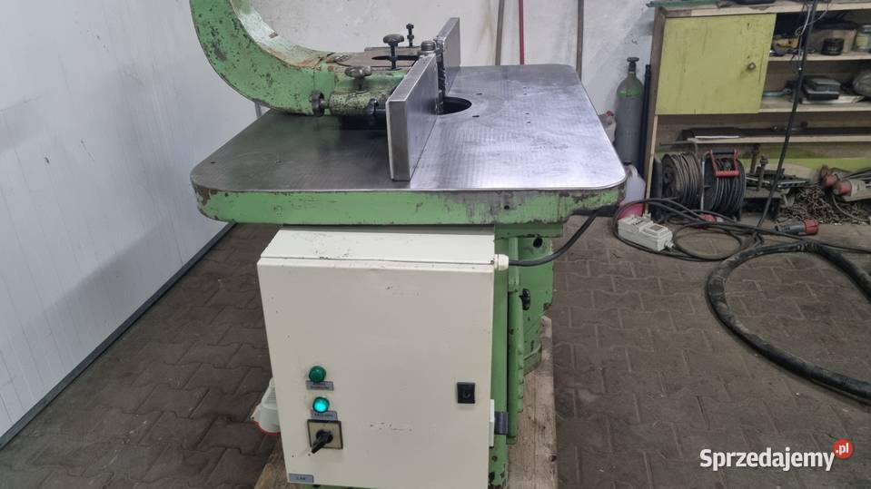 Frezarka dolnowrzecionowa KOLLE FS4 Produkcja Karsin sprzedam