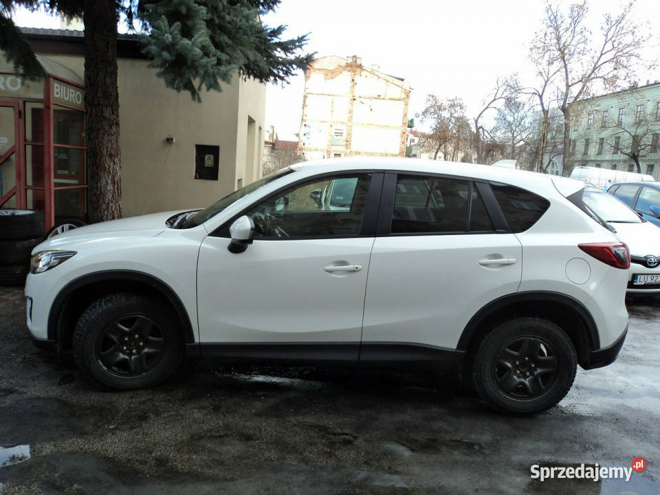Mazda CX5 sprzedam mazde cx 5 z2014r 22 diasel I ABS CX-5 Lublin sprzedam