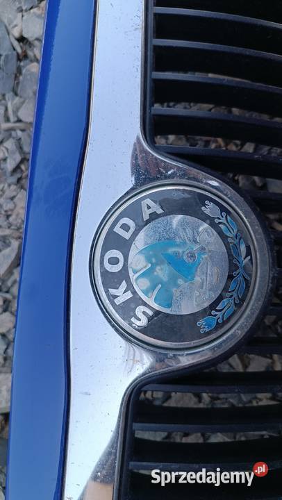 Grill atrapa Skoda Fabia I 1 Radłów