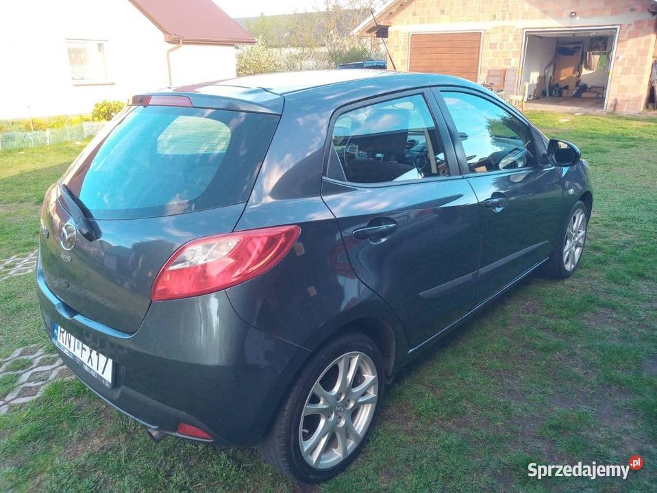 Mazda 2 benzyna 13 silnik