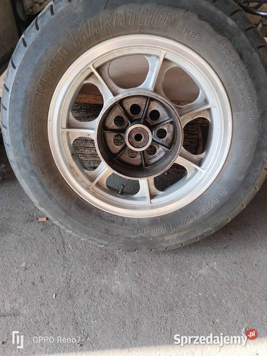 Kawasaki VN 750 tylne koło łódzkie sprzedam