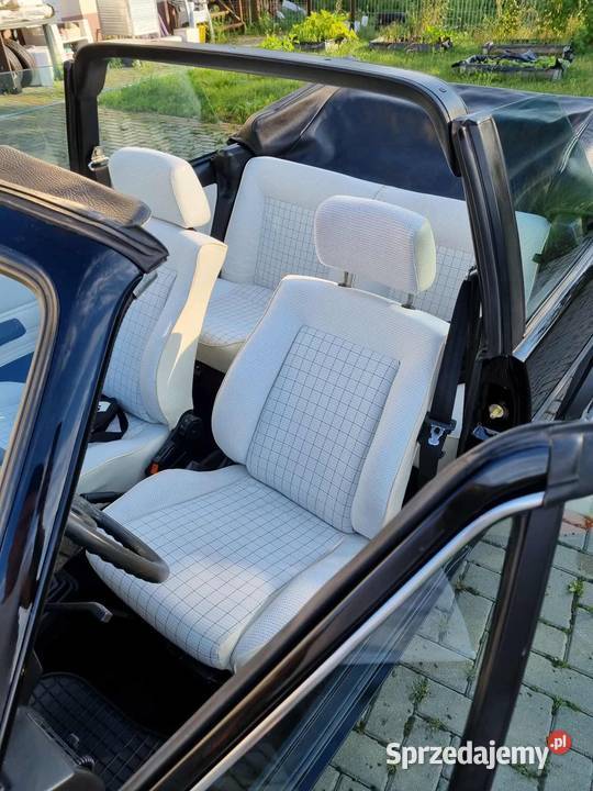 Golf 1 cabrio Rok produkcji 1996 Świętochłowice sprzedam
