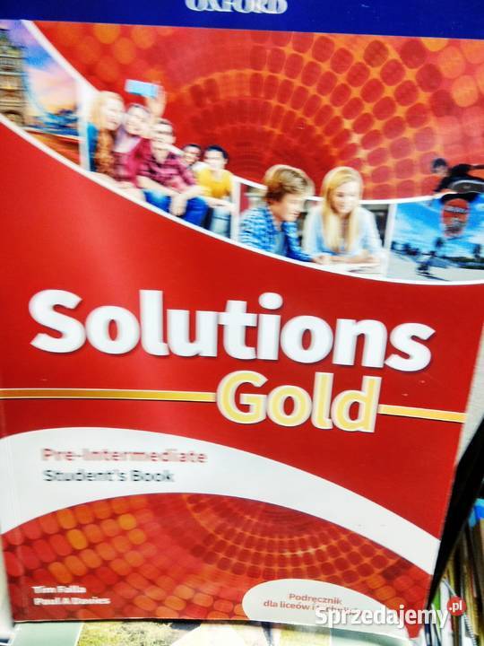 Solutions gold angielski antykwariat szkolny mazowieckie Warszawa