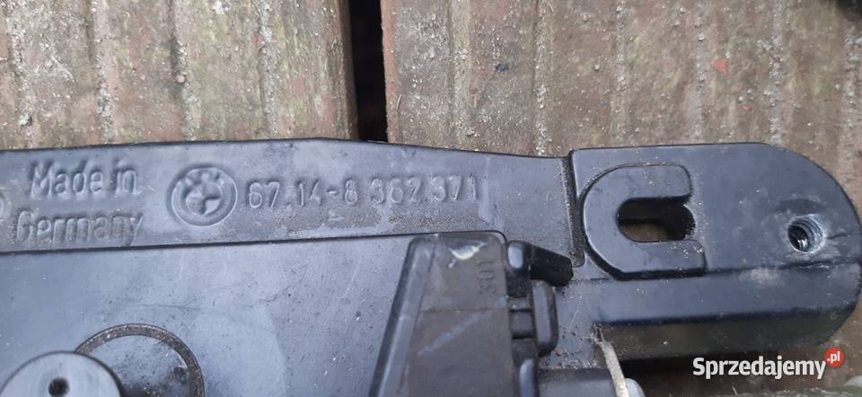 Bmw E39 Touring SILNICZEK WYCIERACZKI TYŁ Kościerzyna