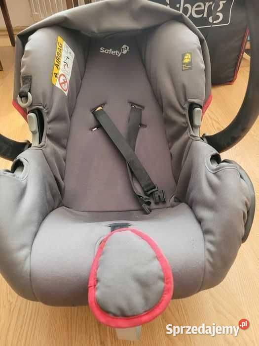 Fotelik samochodowy safety 1st Krasne