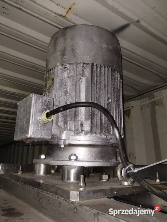 mieszalnik wysokoobrotowy blender 15kW stal Produkcja