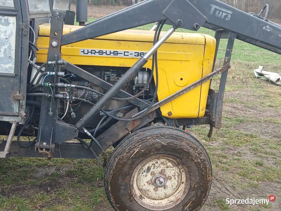 Sprzedam ursus c360 Napęd 2x4 Ursus Skrzeszew