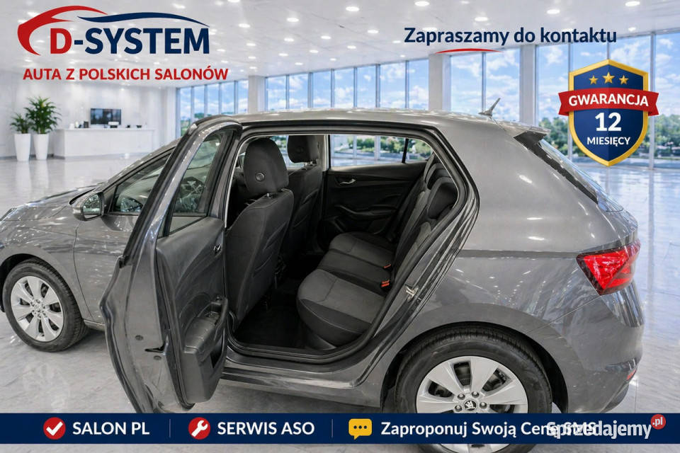koda Fabia 23 Salon Polska 1Właściciel GWARANCJA Fabia Białystok