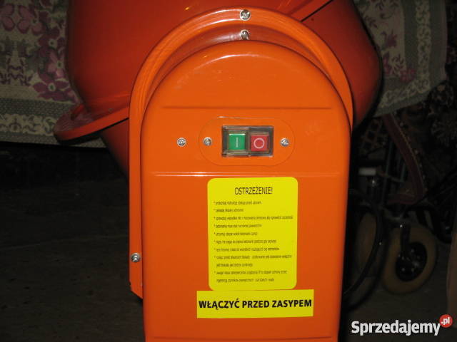 Betoniarka Power Tec 50 L Pozostałe Morzeszczyn