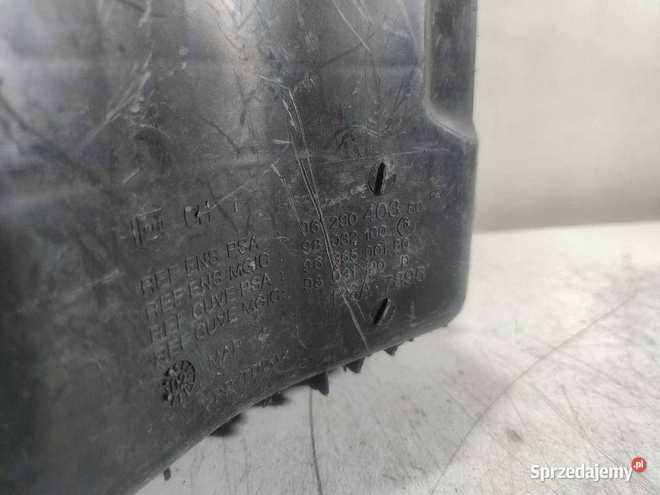 OBUDOWA FILTRA POWIETRZA CITROEN C5 22 HDI osobowe Filtry sprzedam