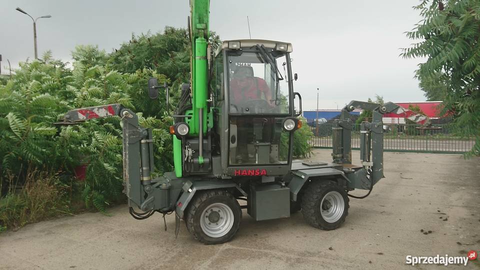 KOPARKA CMENTARNA HANSA APZ 531 Gostyń