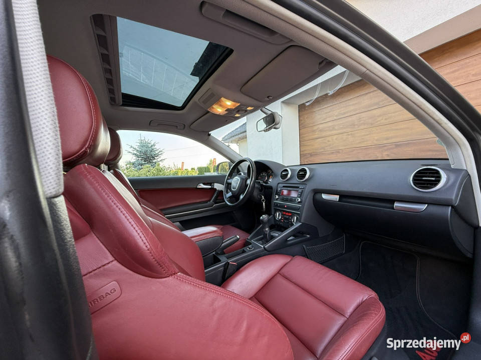 Audi A3 3drzwiowe 20 tdi 140 super stan klimatyzacja Konradów
