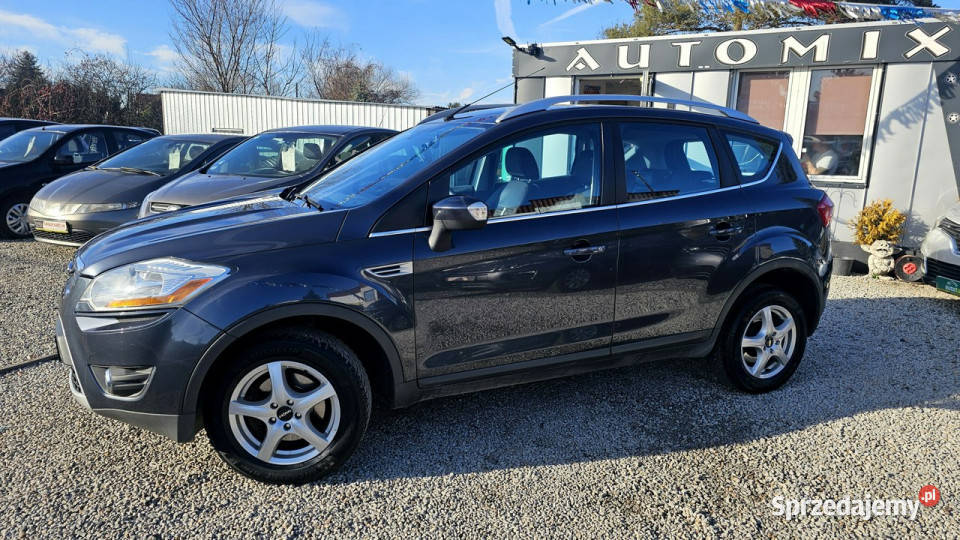 Ford Kuga 2 20 TDCI 136 Bezkluczykowy Zadbany Zarejestrowany w Polsce dolnośląskie