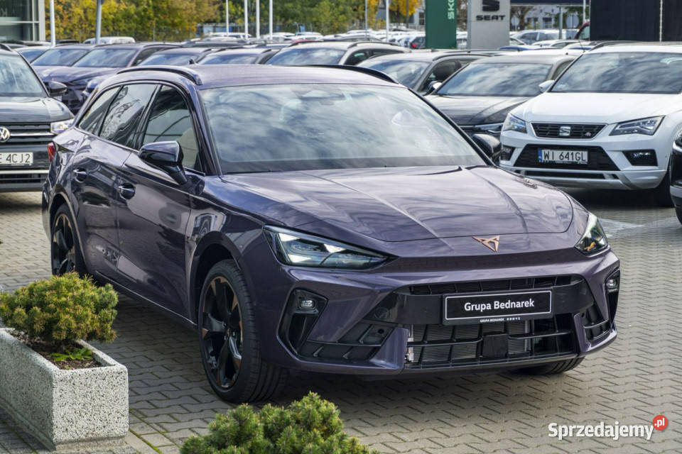 Cupra Leon Sportstourer 15 eTSI 150 DSG benzyna sprzedam