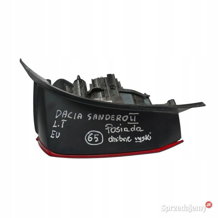 LAMPA LEWA Dacia Sandero II 20122016 tylna osobowe Chełm sprzedam