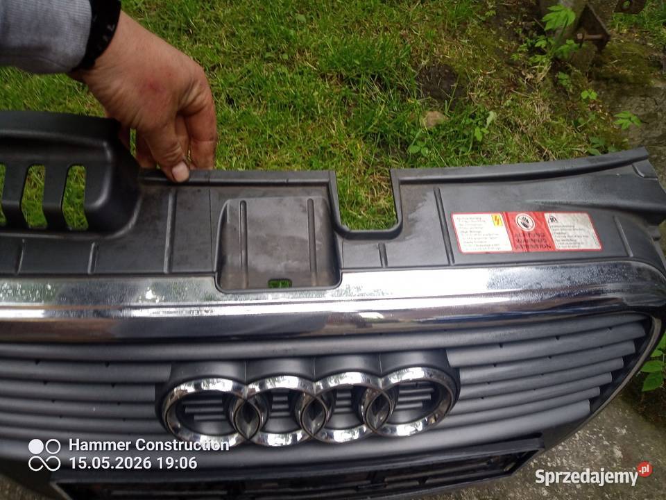 Gril przedni audi a4 B7 Bytom sprzedam