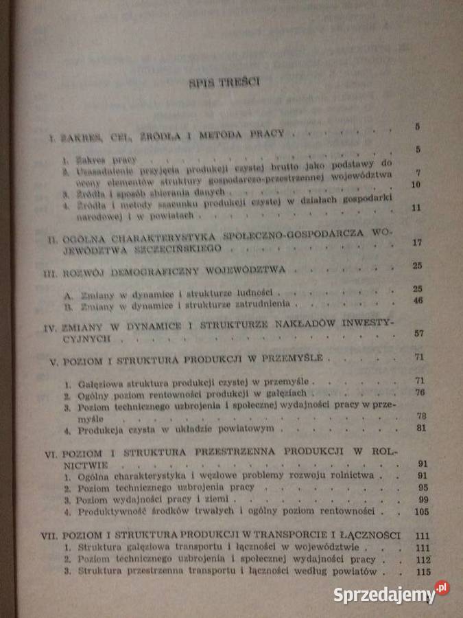 miany W Strukturze Społeczno Gospodarczej Szn Szczecin