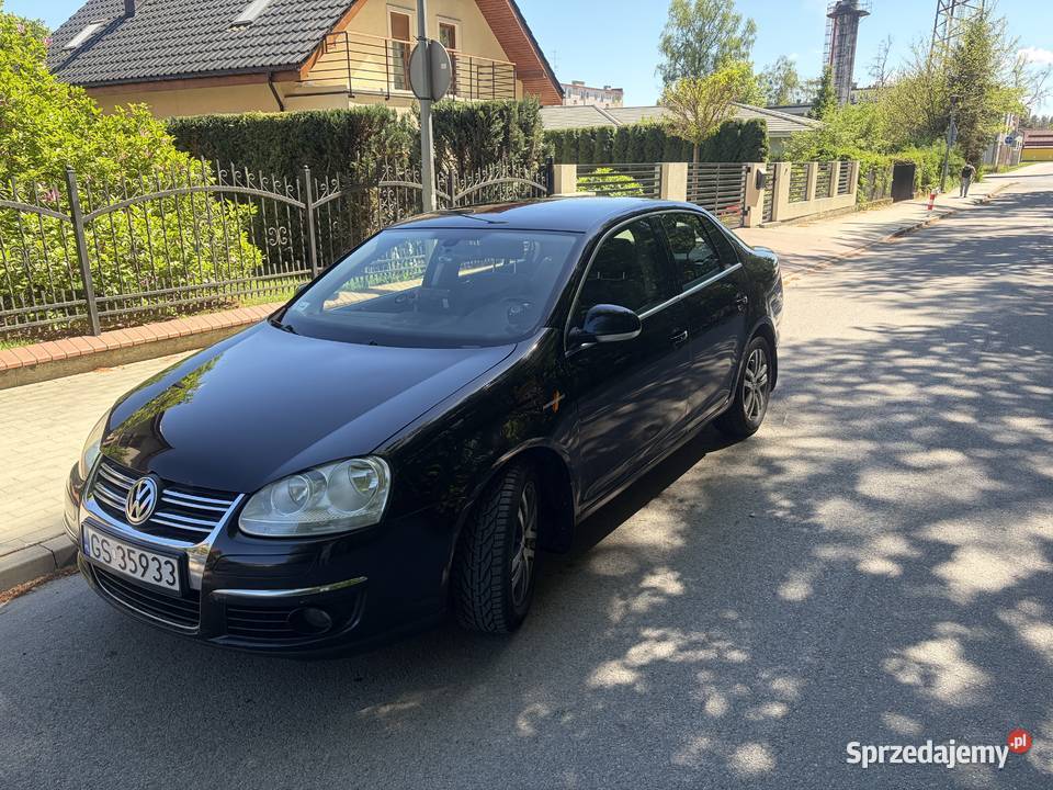 Volkswagen Jetta 20 TDI 6 biegów najdroższa Łosino