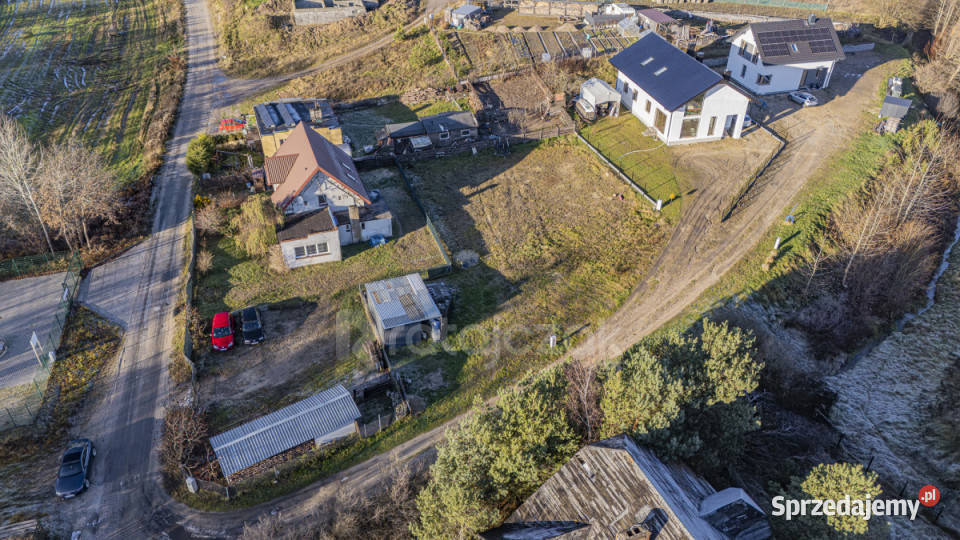 Działka 807m2 Orle 23m